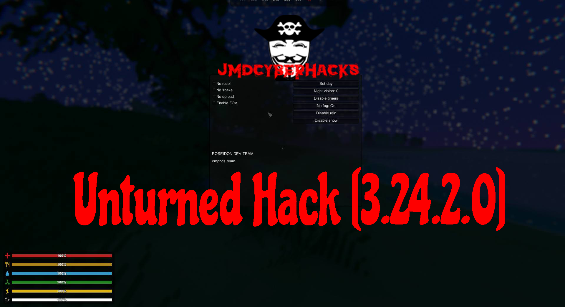 Unturned Hacks Free